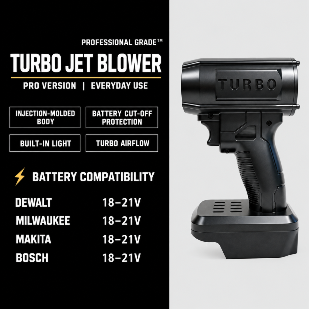 Cordless Mini Blower – photo 2