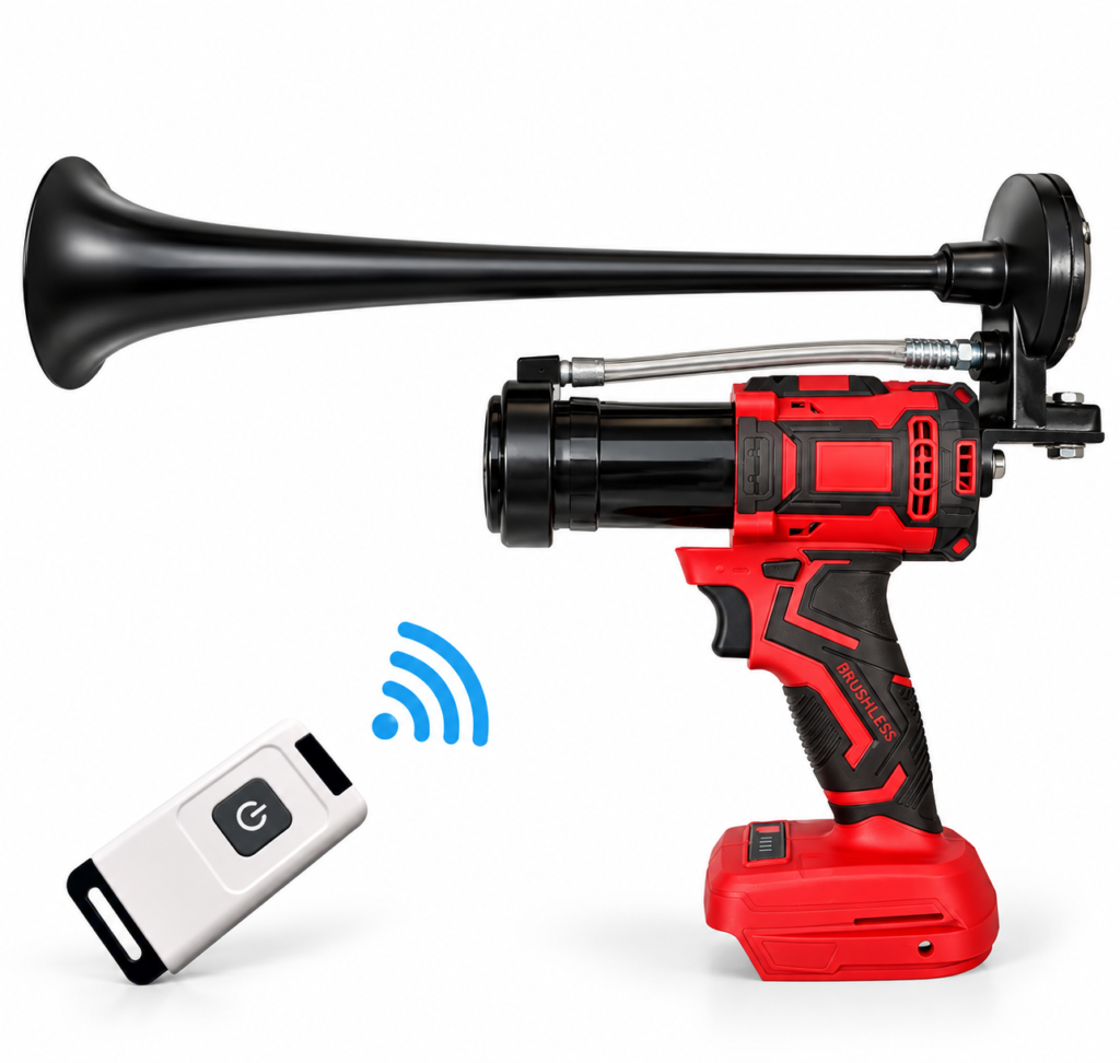 Cordless Battery Powered Train Horn