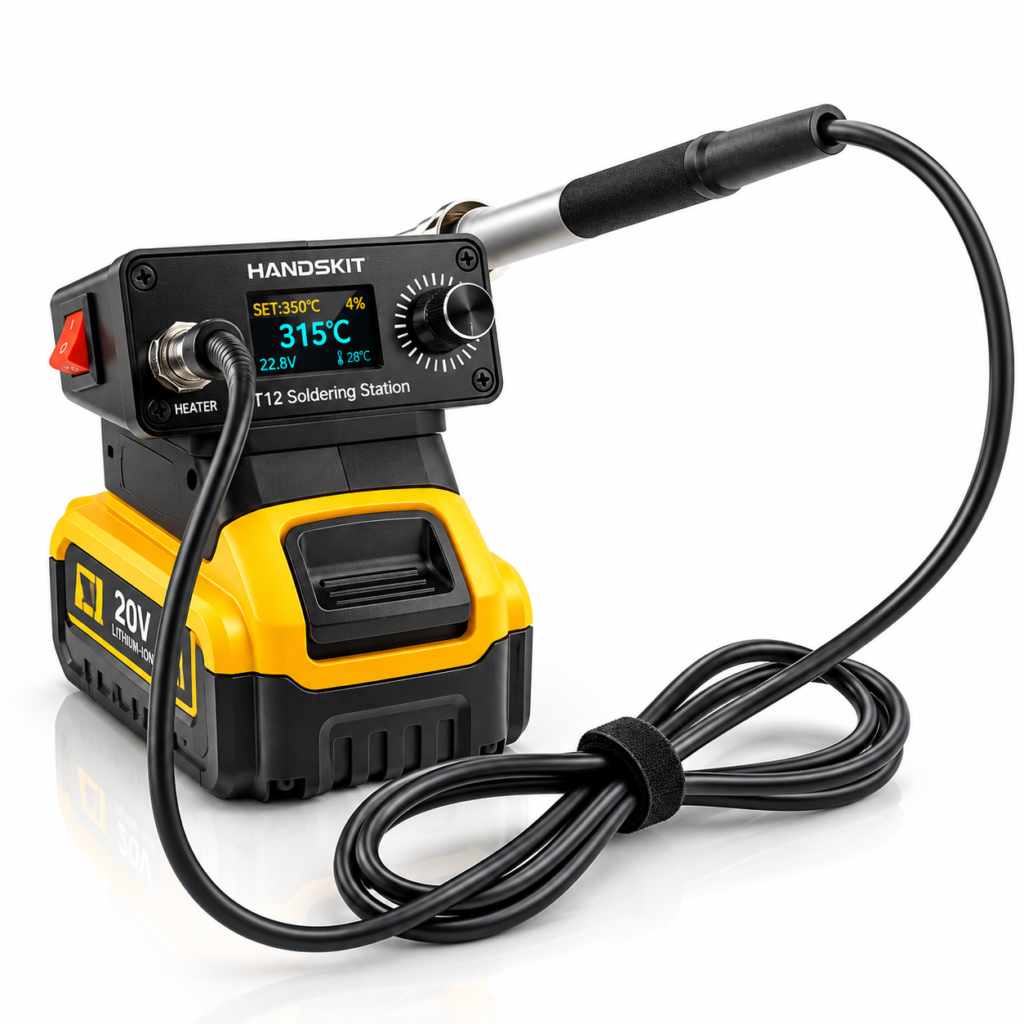 Cordless T12 Soldering Station