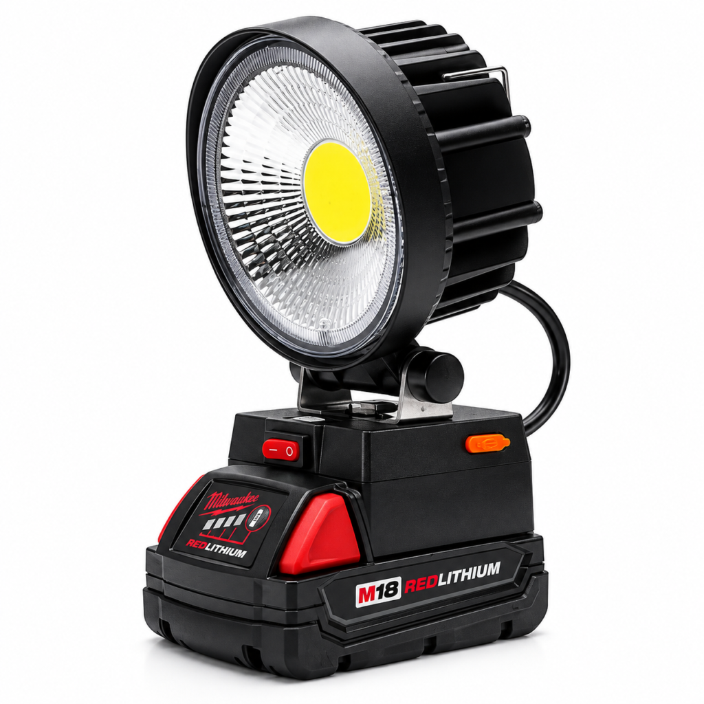Cordless Work Light – photo 3