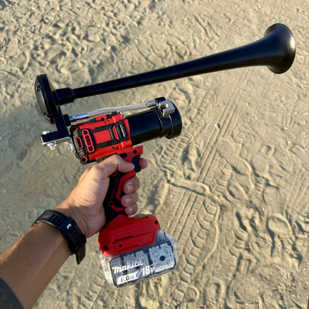 Cordless Battery Powered Train Horn – photo 3