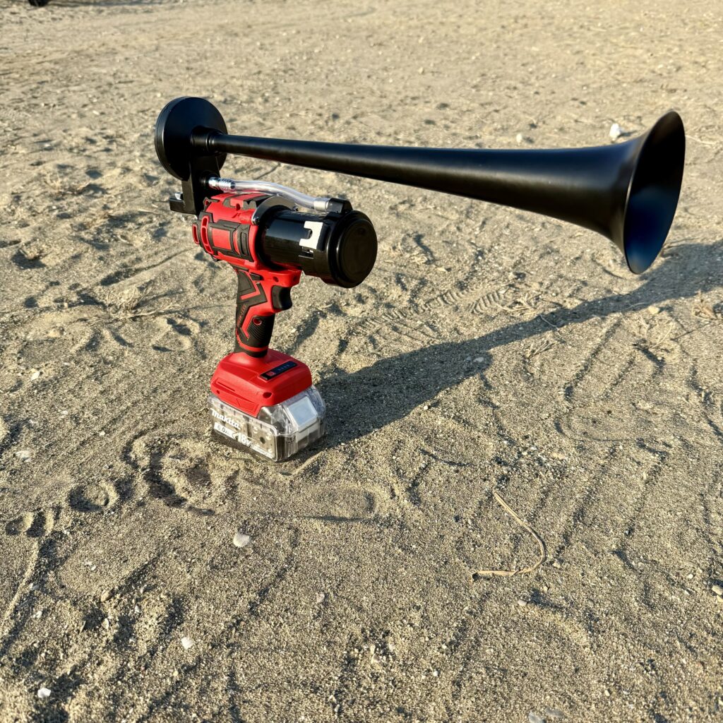 Cordless Battery Powered Train Horn – photo 2