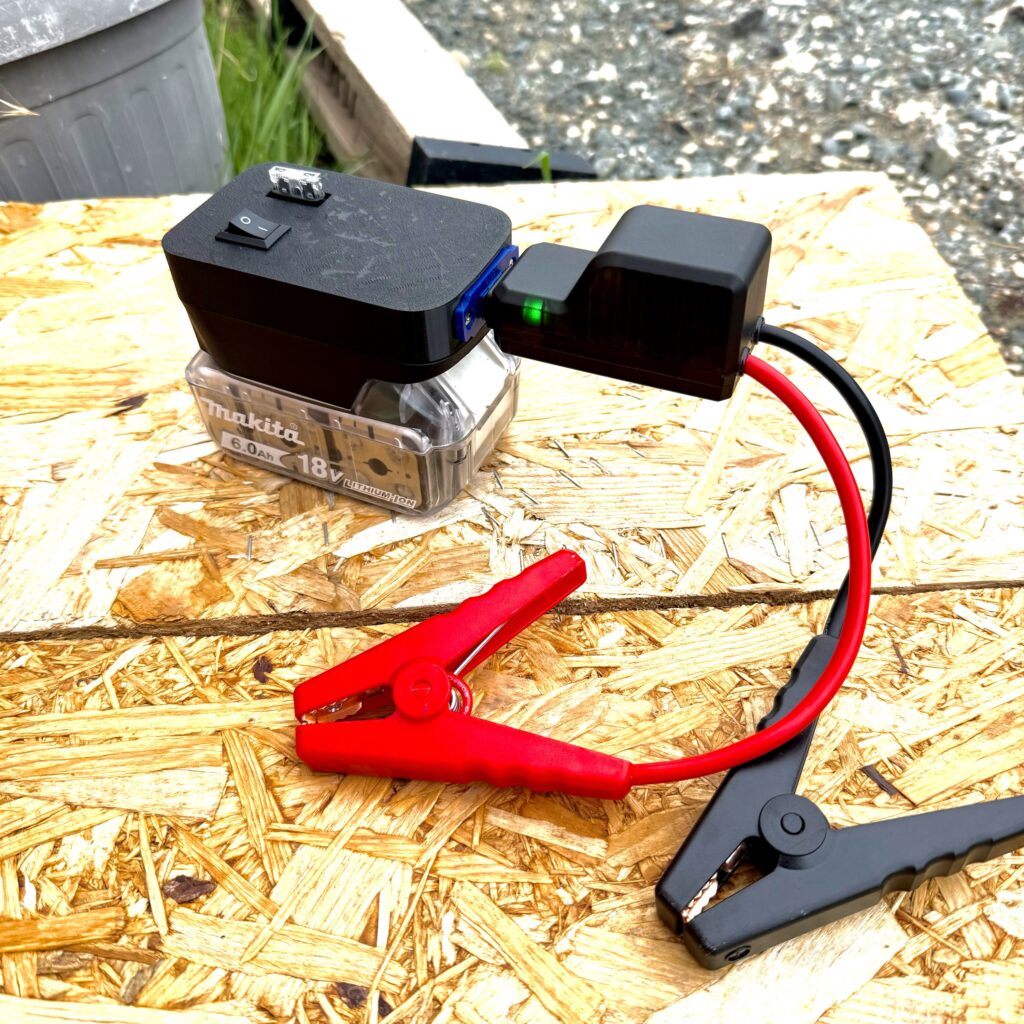 Cordless Jump Starter – photo 3