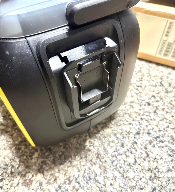 Kärcher 18V Battery Adapter – photo 4