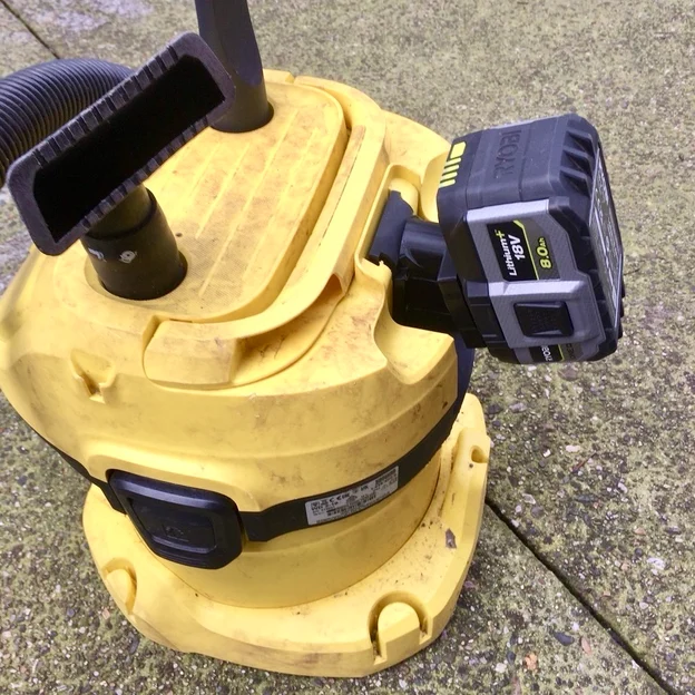 Kärcher 18V Battery Adapter – photo 6