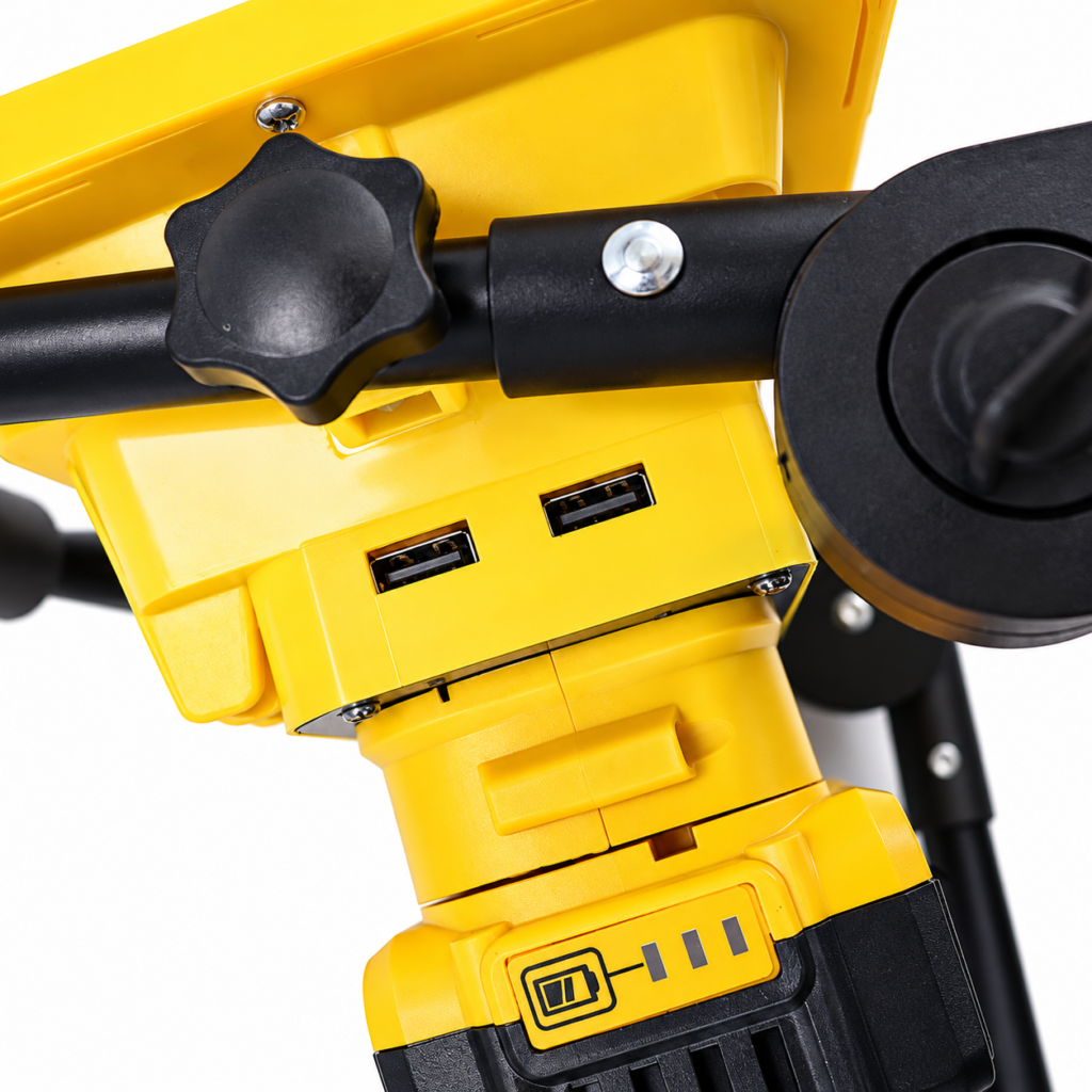 Work Light Camping Lamp With USB Power Bank – photo 4
