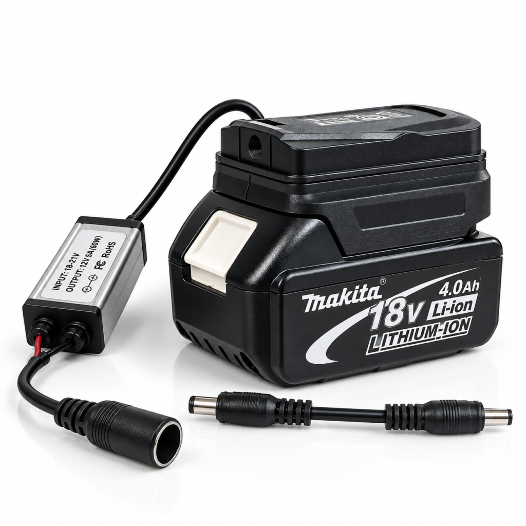 Converter Adapter 18-22V To DC5521 12V