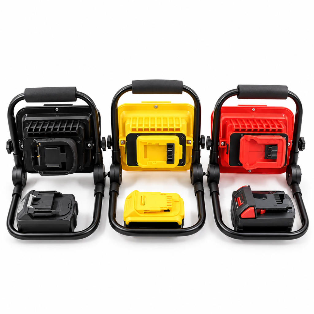 Work Light Camping Lamp With USB Power Bank – photo 2