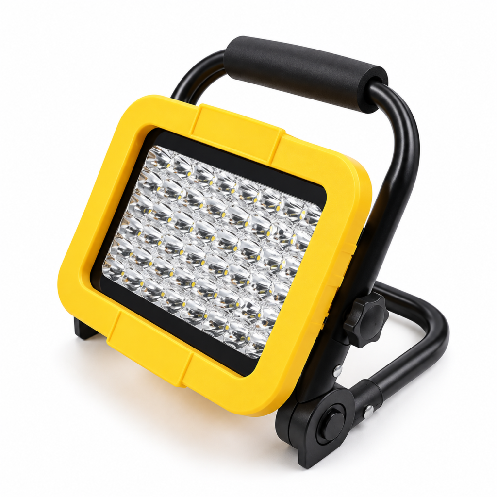 Work Light Camping Lamp With USB Power Bank