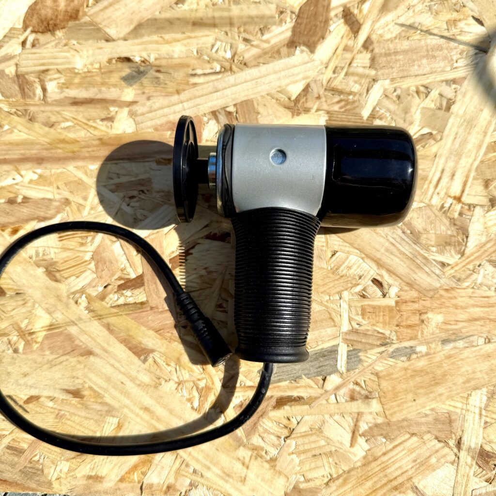Mini Angle Grinder Kit – Handheld Grinder with Makita, Milwaukee, DeWalt & More Battery Adapters – photo 3